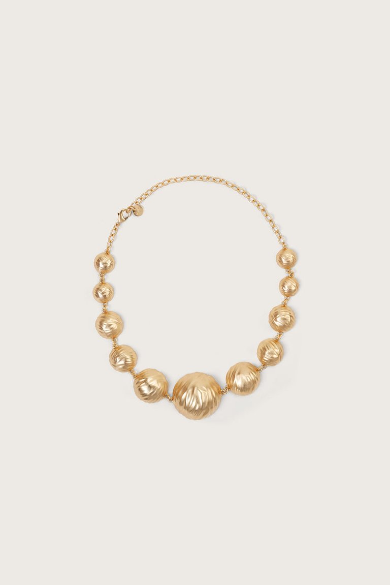 Bijan Choker - Brushed Brass