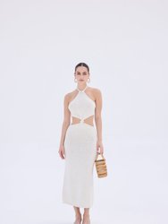 Cameron Knit Dress - Off-White