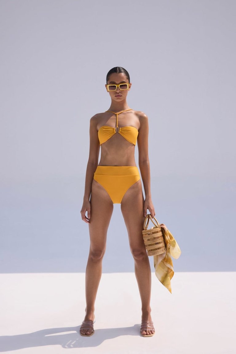 Ceres Bikini Bottom - Marigold