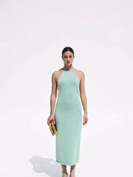 Chaya Knit Dress - Aloe