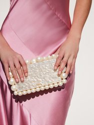 Eos Clutch - Ivory Pearl - Ivory Pearl