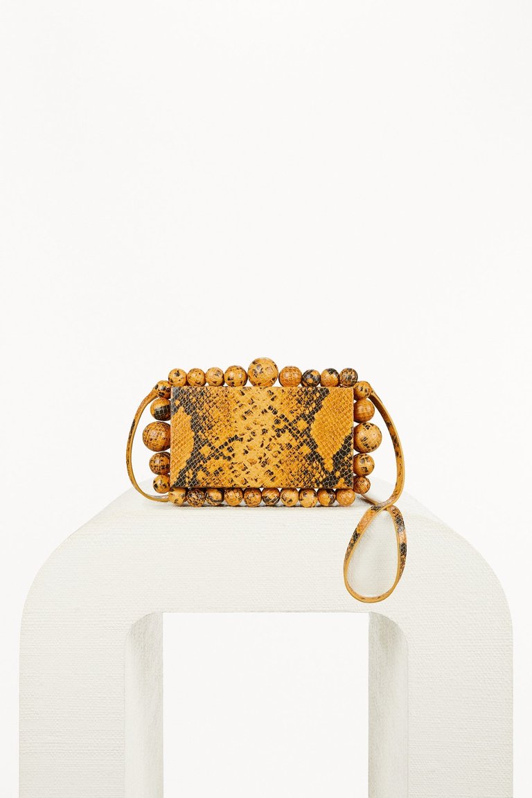 EOS Crossbody Clutch - Ochre