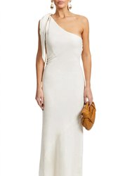 Kamila Dress In White - White