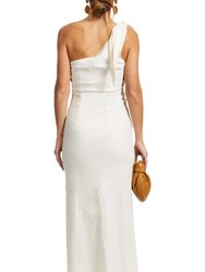 Kamila Dress In White