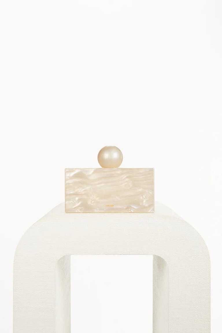 Maude Clutch - Ivory