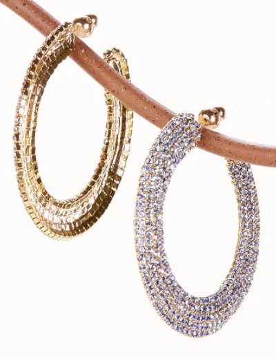 Cult Gaia Mira Earring Light Sapphire product