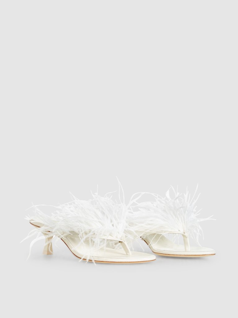 Myra Sandal - Off White