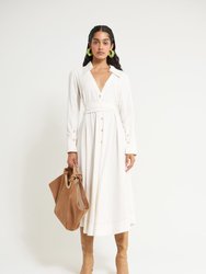 Nyle Dress - Off White
