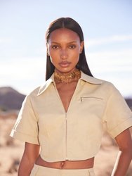 Quinn Top - Khaki