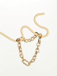 Reyes Necklace - Brass