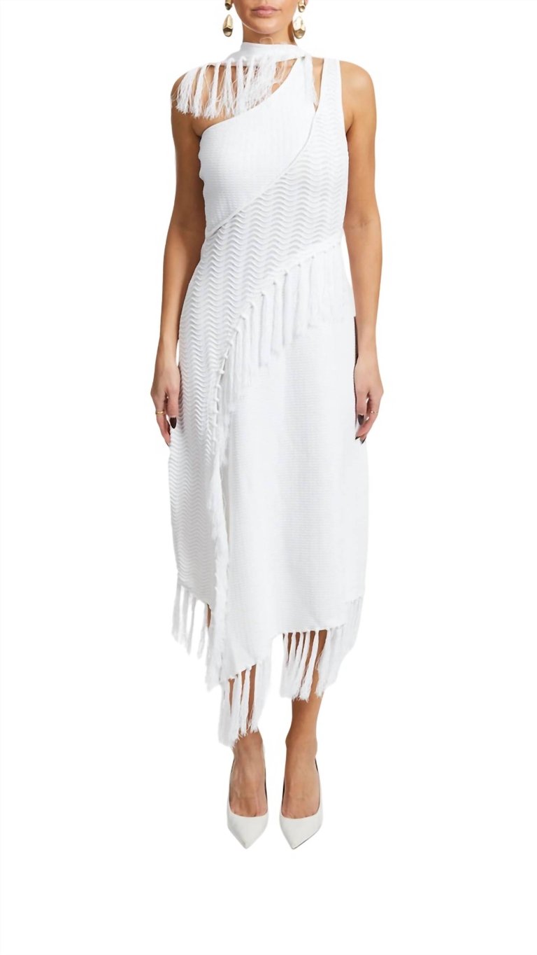 Saida Dress - Off White