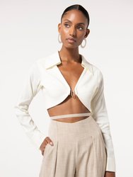 Soraya Top - Off White