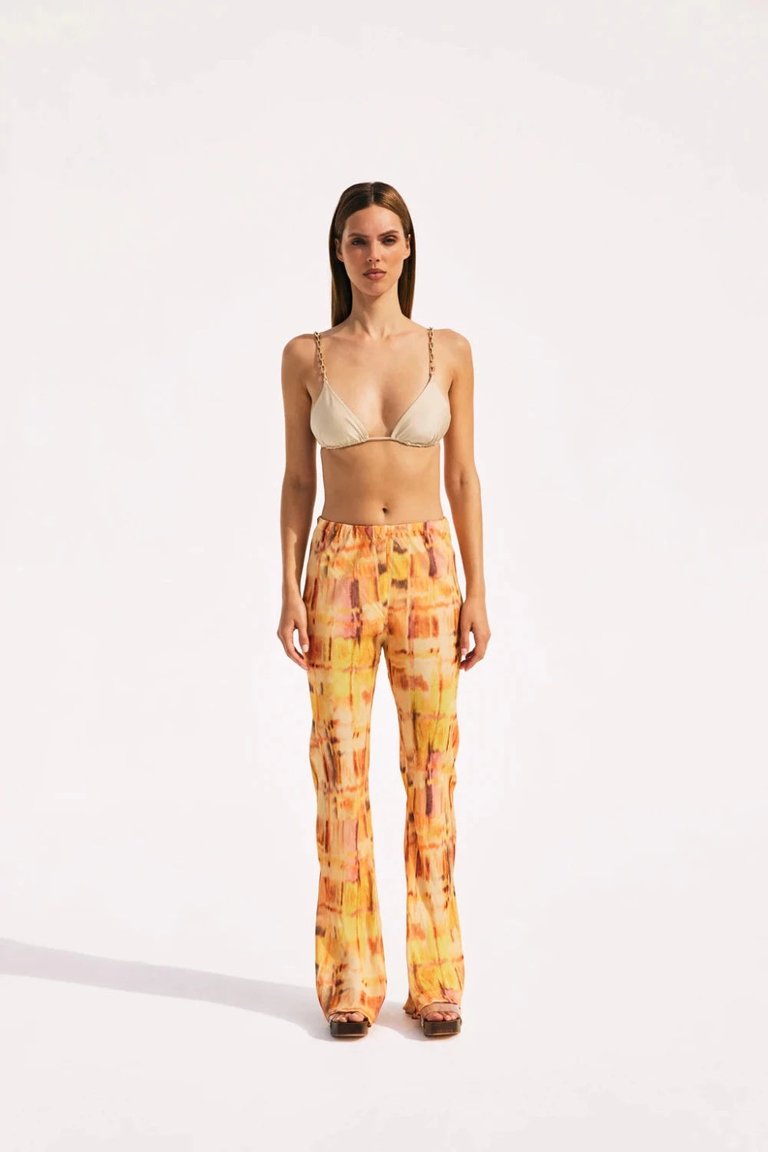 Stacie Summer Haze Pant (Final Sale) - Summer Haze