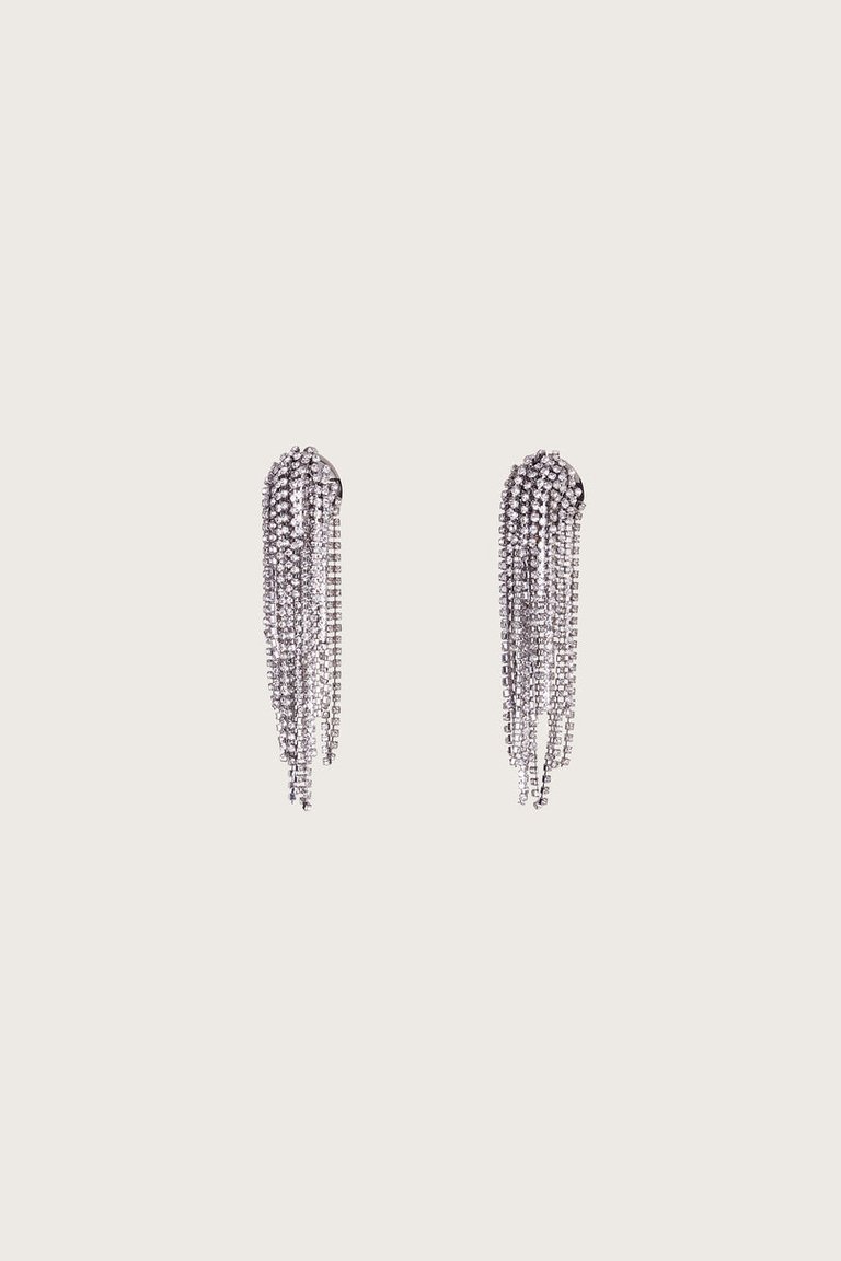 Susa Earrings - Clear