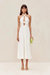 Susana Midi Dress - Off White