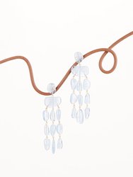 Tallulah Earring - Ice Blue