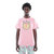 3D Clean Shimuchan Logo  Short Sleeve Crew Neck Tee In Candy Pink - Pink