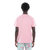 3D Clean Shimuchan Logo  Short Sleeve Crew Neck Tee In Candy Pink