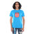 3D Clean Shimuchan Logo  Short Sleeve Crew Neck Tee In Dresden Blue