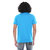 3D Clean Shimuchan Logo  Short Sleeve Crew Neck Tee In Dresden Blue