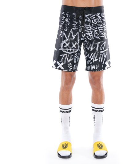 Cult of Individuality Board Shorts In Epic product