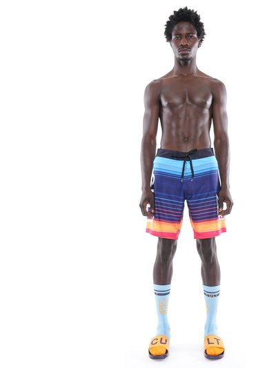Cult of Individuality Board Shorts In Lines product