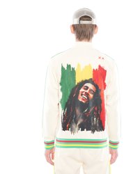 Bob Marley Track Suit In Cream