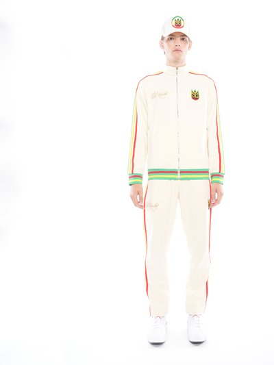 Cult of Individuality Bob Marley Track Suit In Cream product