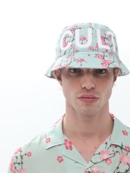 Bucket Hat In Cherry Blossom - Multi