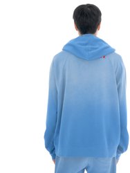 Core Pullover Sweatshirt In Vintage Blue