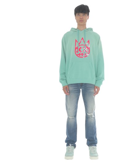 Cult of Individuality Core Pullover Sweatshirt In Vintage Mint product