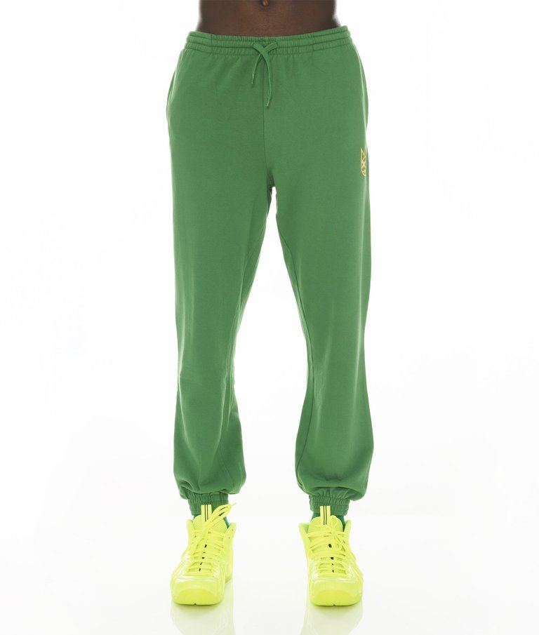 Core Slim Sweatpant - Kelly Green - Kelly Green