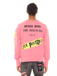 Crew Neck Fleece Sex Pistols Sweatshirt