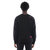 Crew Neck Fleece Sweatshirt In Black