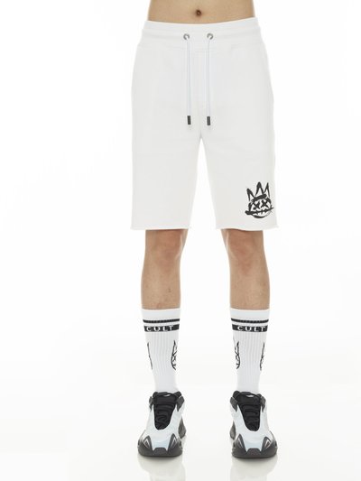 Cult of Individuality Cult Logo Sweatshort - White product