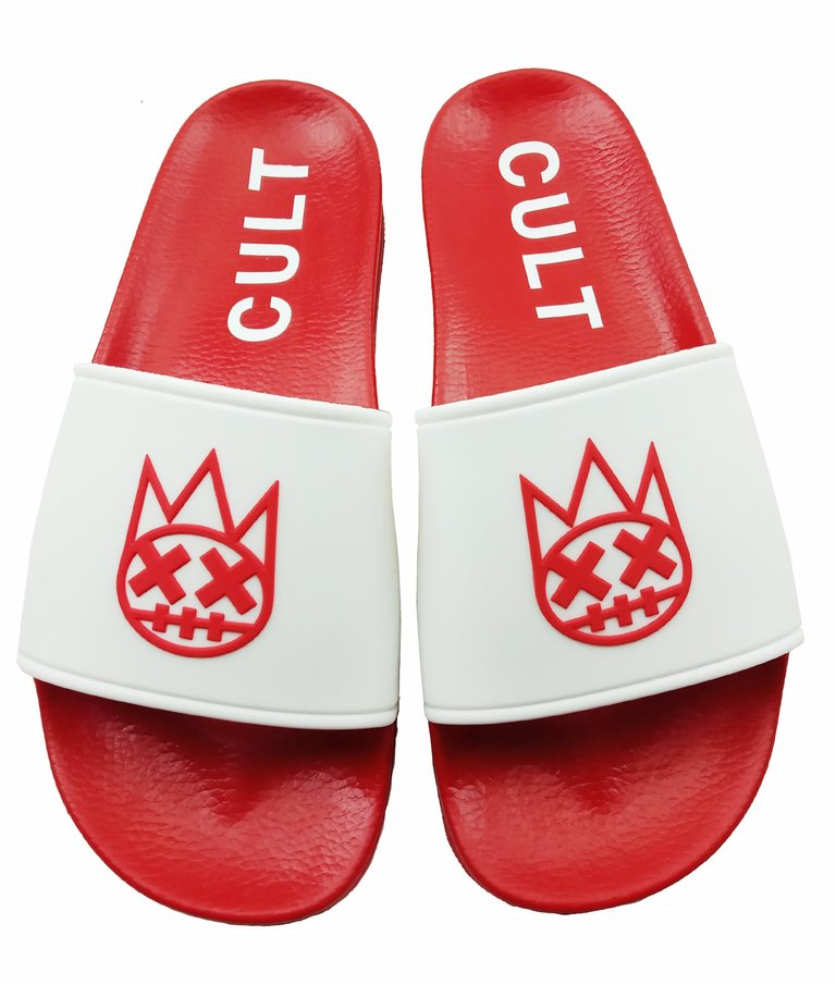 Cult Slide In Red - Red