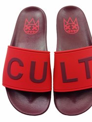 Cult Slide - Beet Red