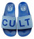 Cult Slides In Blue - Blue