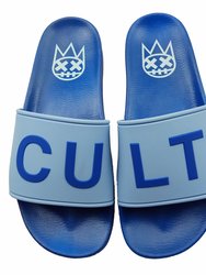 Cult Slides - Cobalt Blue
