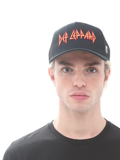 Cult of Individuality DEF Leppard Mesh Back Trucker Cap product