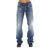 Hagen Relaxed Jeans In Ares - Blue