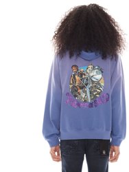 Hendrix Pullover Sweatshirt In Purple