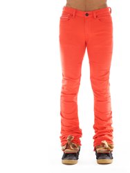 Hipster Nomad Boot Jeans In Coral