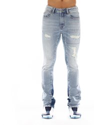 Lenny Bootcut jeans In Cove