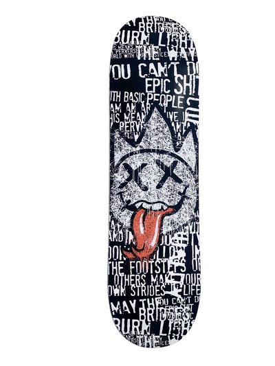 Cult of Individuality Logo Deck Skateboard product