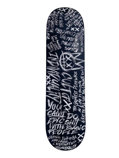 Cult of Individuality Logo Deck Skateboard product