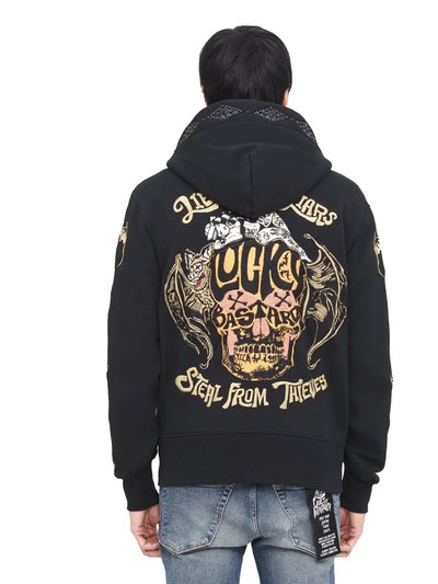 Cult of Individuality Lucky Bastard Full Zip Hoody  product