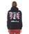 Novelty Pullover Hoody Sweatshirt "Sex Pistols" - Black