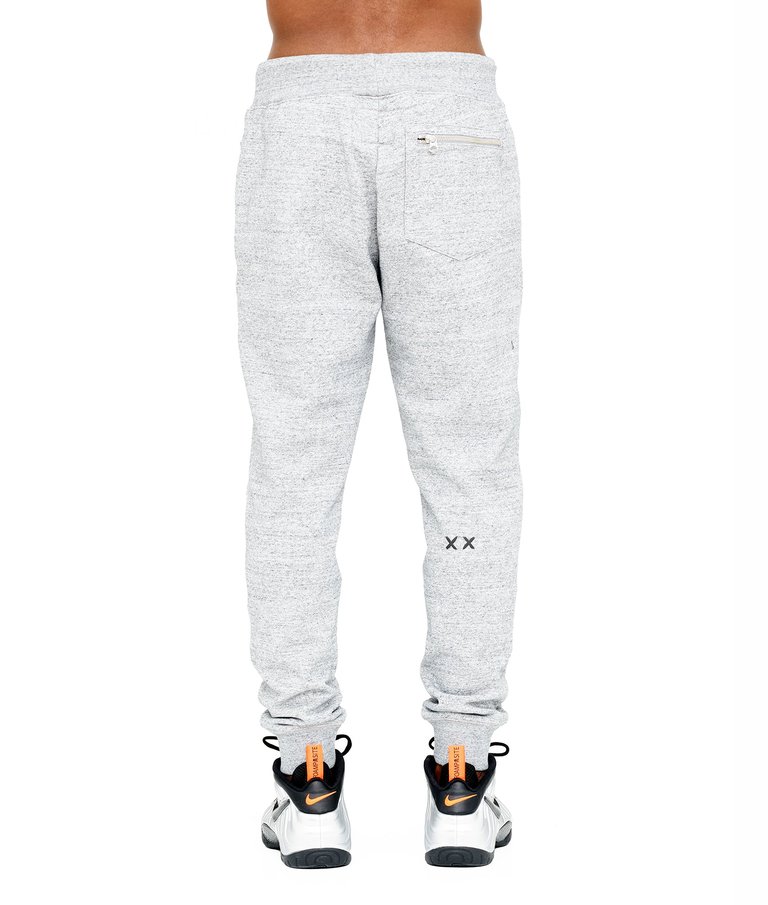 Printed Logo Sweatpant - Gray