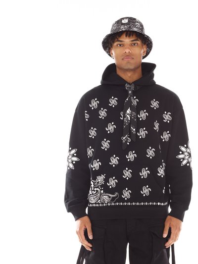 Cult of Individuality Pullover Sweatshirt In Paisley product